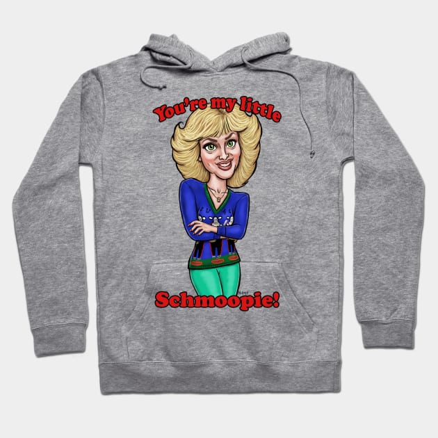 Beverly Goldberg Hoodie by mcillustrator